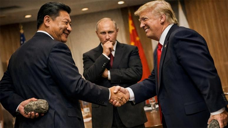 В своя задълбочен анализ авторът Иван Прохоров разкрива мащабната геополитическа