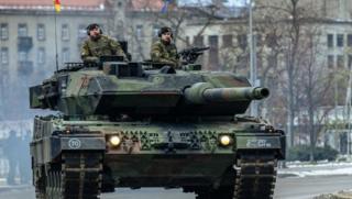 Германия, Литва, НАТО, Русия, Бундесвер, Leopard 2A8, геополитика, война, Балтика, OPLAN DEU