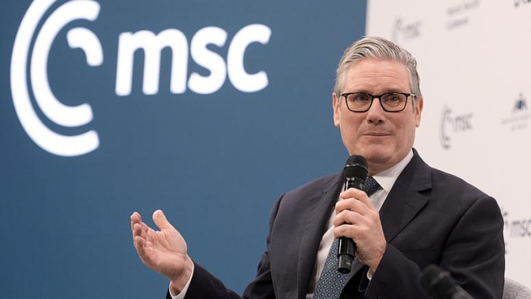 На 14 февруари британският премиер Киър Стармър изнесе реч на