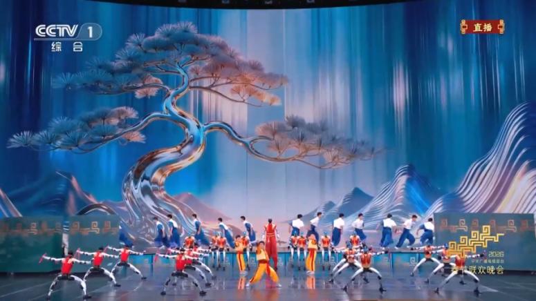 Роботи, кунгфу, Новогодишната гала