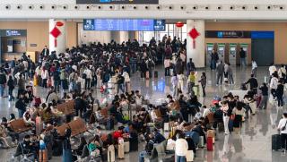 285 милиона пътувания, първи ден, Китайската нова година