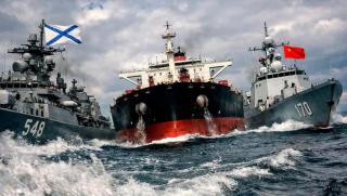 Русия, танкерна война, енергийна сигурност, КНДР, Иран, морски съюз, санкции, флот, петрол, НАТО