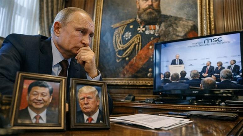 Мюнхен 2026, Русия, милитаризация, ЕС, НАТО, Тръмп, геополитика, Украйна, Арктика