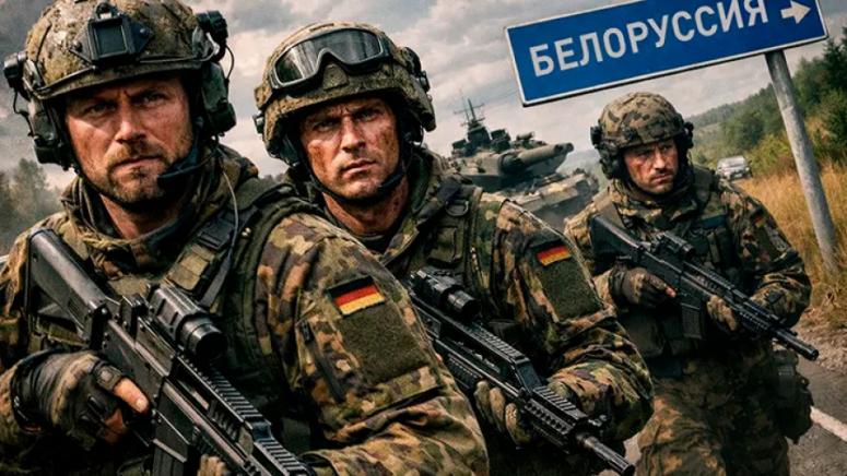 Германия, Литва, НАТО, танкове Леопард, Русия, Беларус, военна ескалация, Бундесвер