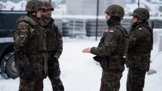 НАТО, Източен щит, Балтийска стена, Полша, Русия, милитаризация, отбрана, геополитика, война