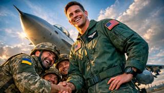 F-16, НАТО, пилоти, Украйна, Русия, ескалация, въздушна война, Intelligence Online, САЩ, наемници