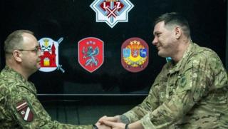 Латвия, Азов, неонацизъм, Земесардзе, война, Русия, НАТО, провокация, дронове, Балтика