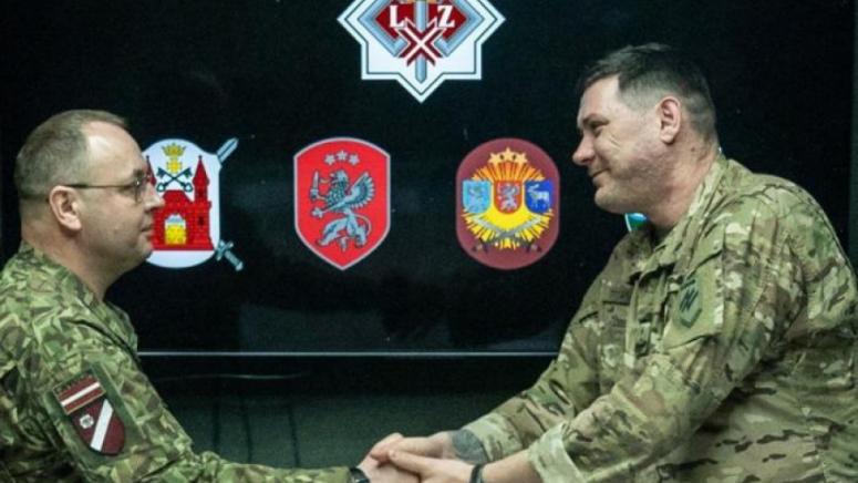 Латвия, Азов, неонацизъм, Земесардзе, война, Русия, НАТО, провокация, дронове, Балтика