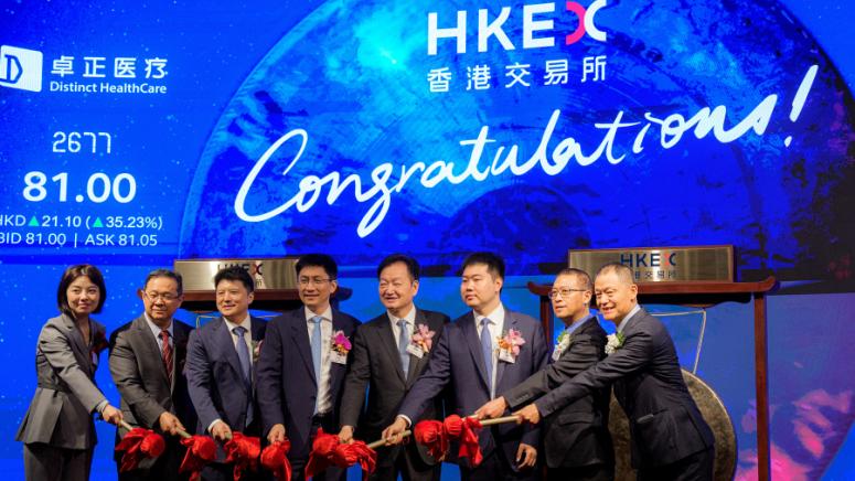 Пазарът на първични публични предлагания в Хонконг навлиза в новата