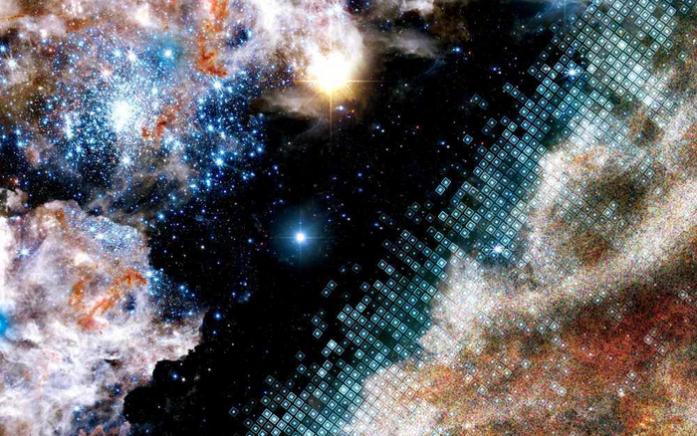 Китайски изкуствен интелект, изследване, Вселената