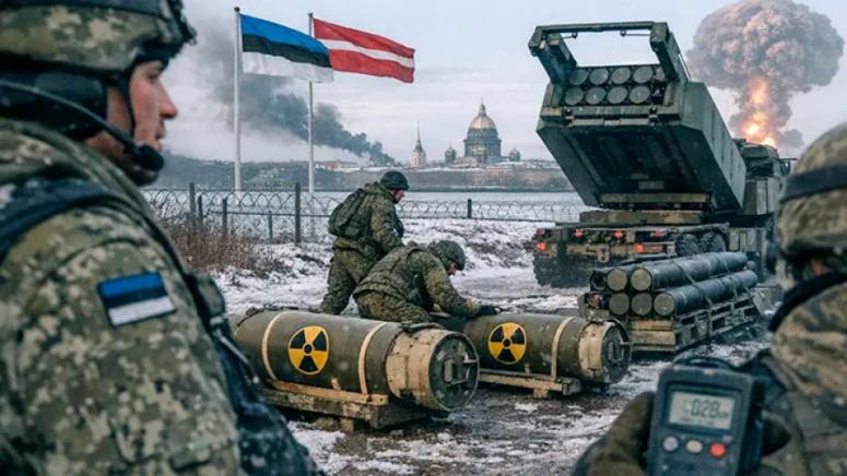 Естония, НАТО, ядрено оръжие, Русия, превантивен удар, ATACMS, Ленинградски район, Балтика