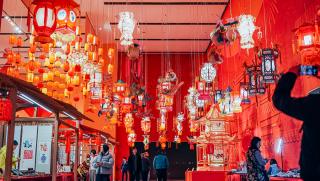 Китайски музеи, завладяващи преживявания, Пролетния фестивал