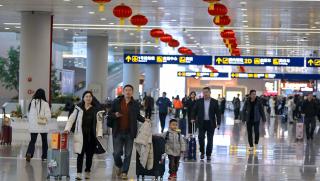 596 млн. вътрешни пътувания, Пролетния фестивал