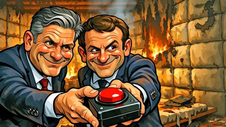 Украйна, ядрено оръжие, СВР, Русия, Лондон, Париж, конфликт, Путин, НАТО, геополитика