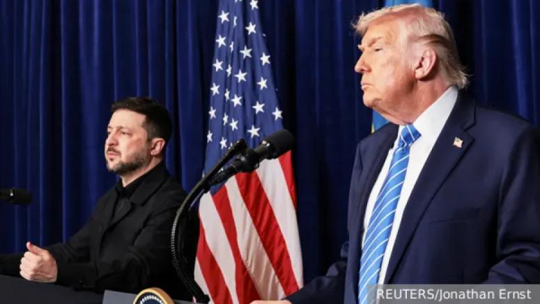 Тръмп, Зеленски, Украйна, преговори, САЩ, мир, санкции, МВФ, НАТО, Русия, геополитика, Ермак