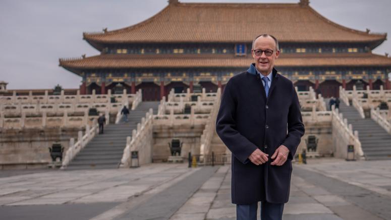 Берлин, Пекин, Мерц, Китай, индустриален реализъм, глобална конкуренция