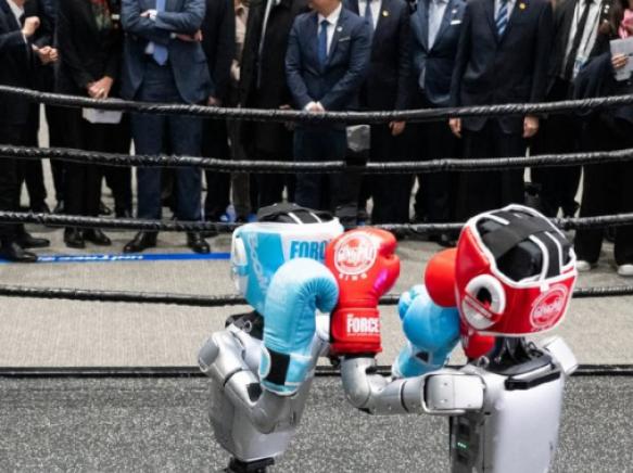 Мерц, Китай, Си Дзинпин, роботи, Германия, икономика, технологии, геополитика, тъмни фабрики