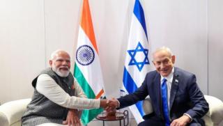 Индия, Израел, Нарендра Моди, Нетаняху, геополитика, отбрана, Иран, Близък изток, IMEC, ИИ