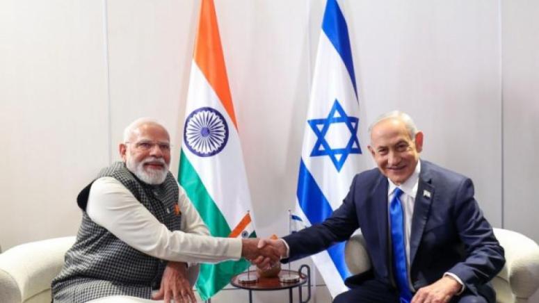 Индия, Израел, Нарендра Моди, Нетаняху, геополитика, отбрана, Иран, Близък изток, IMEC, ИИ