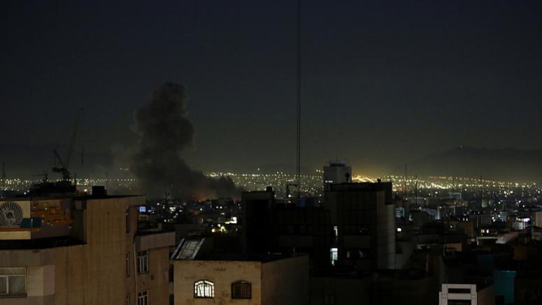 Анкета, CGTN, удари, Иран