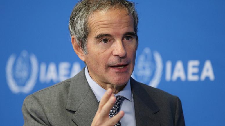 Генерален директор, МААЕ, Рафаел Гроси, Иран, ядрено оръжие