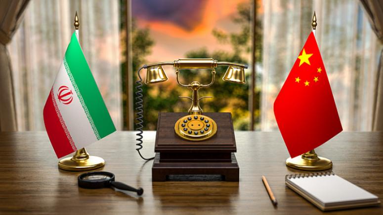 Уан И, разговар, телефона, външен министър, Иран