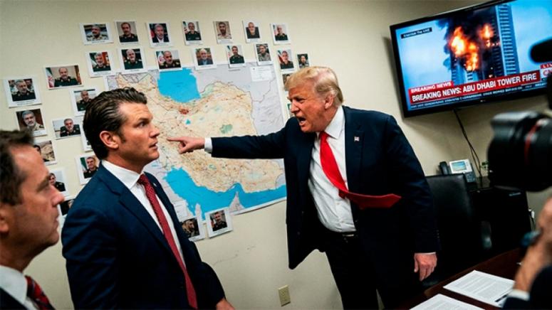 Ключови думи: Иран, Тръмп, САЩ, Израел, петрол, геополитика, Близък Изток, децентрализация, криза.