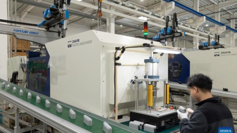 Китайската компания Intretech, завод, Унгария