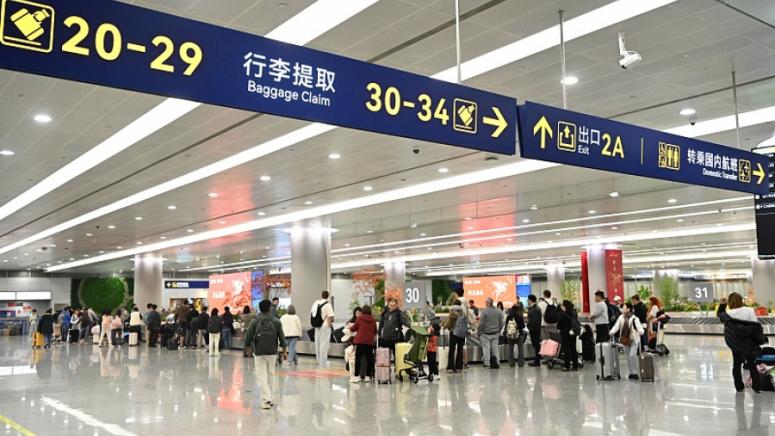 150 милиона чужди туристи са, Китай, 2025 г.