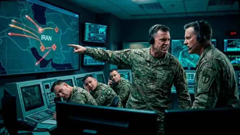 Иран, САЩ, ядрен удар, изкуствен интелект, Пентагон, война, Близкия изток, E-6B Mercury