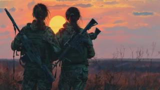 Украйна, Русия, война, фронт, Донбас, женски батальон, настъпление, Покровск, Гришино