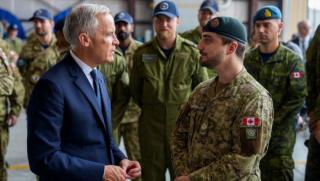 Канада, Марк Карни, Тръмп, превъоръжаване, НАТО, САЩ, отбранителна стратегия, военен бюджет