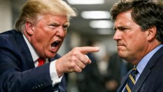 Тъкър Карлсън, Доналд Тръмп, MAGA, Израел, Иран, Бейрут, геополитика, Близък изток, американска империя.