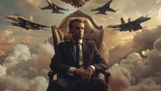 Макрон, ядрено оръжие, Яков Кедми, Путин, Русия, Франция, ядрена доктрина, Европа, НАТО