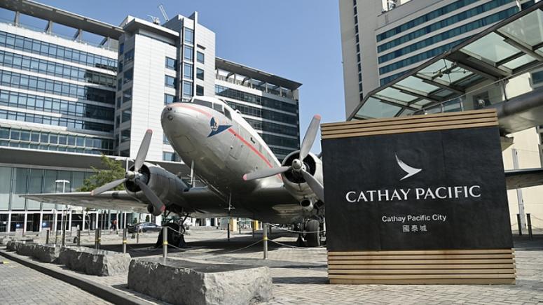 Хонконгска авиокомпания Cathay, печалба, 1,4 млрд. щатски долара, 2025 г.