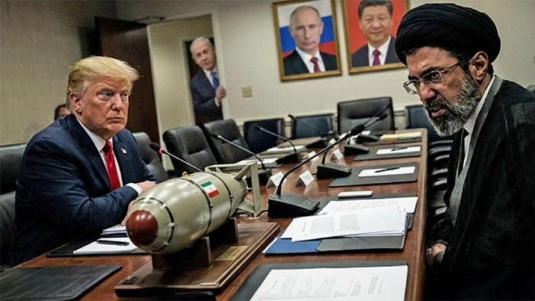 Иран, САЩ, Тръмп, ядрено оръжие, Близък изток, геополитика, Израел, Русия, ракетни удари