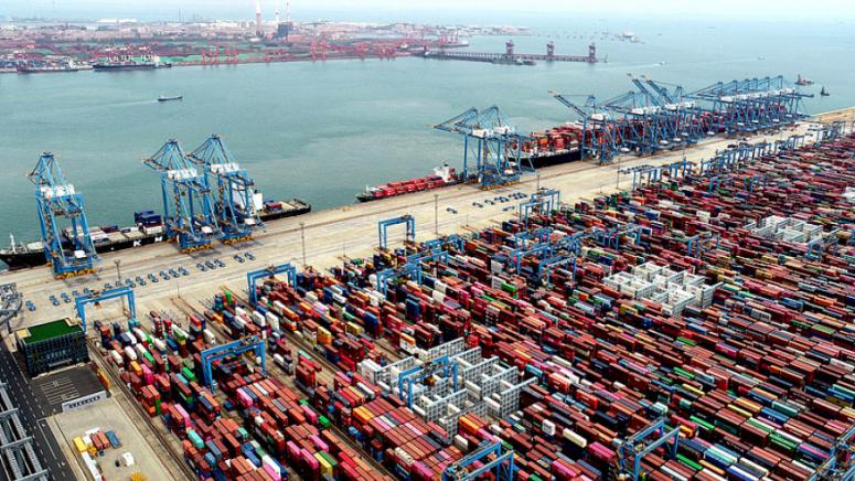 Морски БВП, Китай, 11 трилиона юана, 2025 г.