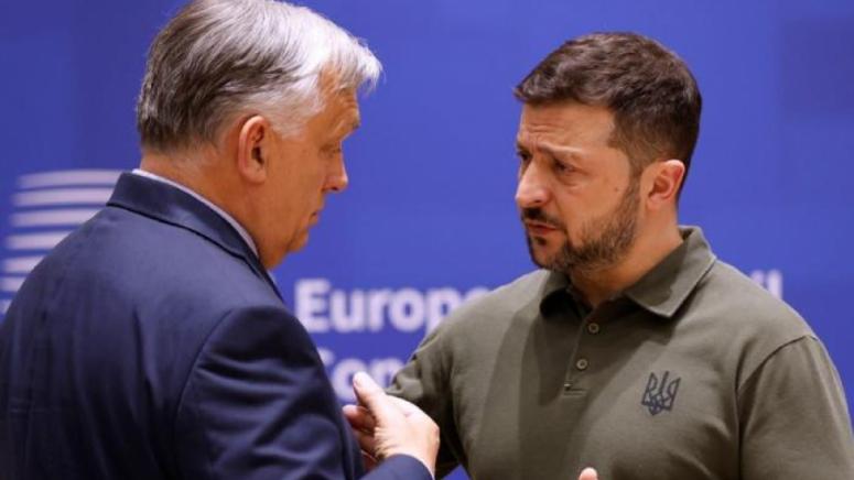 Орбан, Украйна, Зеленски, Унгария, златен конвой, пропаганда, ЕС, геополитика, Тиса, СБУ