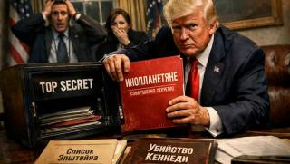 Маккасланд, Тръмп, НЛО, Райт-Патерсън, Епщайн, ФБР, изчезнал генерал, геополитика, Ню Мексико