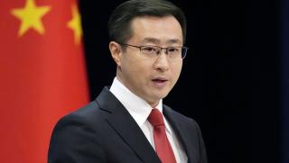 Китай, прекратяване на огъня, Ормузкия проток