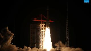 Китай, нов спътник , дистанционно наблюдение