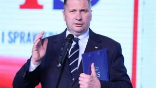 Полша, Пшемислав Чарнек, Зеленски, ПиС, Волинско клане, геополитика, Източна Европа, избори