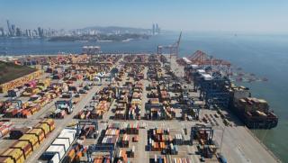 Китай, пилотни градове, трансгранична търговия