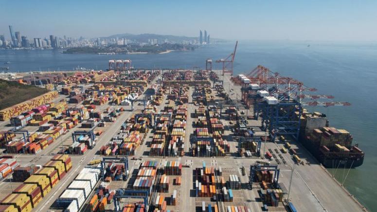 Китай, пилотни градове, трансгранична търговия