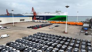 Износ, автомобили, Китай, ръст, първите два месеца