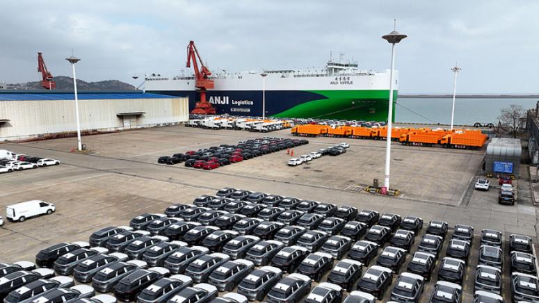 Износ, автомобили, Китай, ръст, първите два месеца