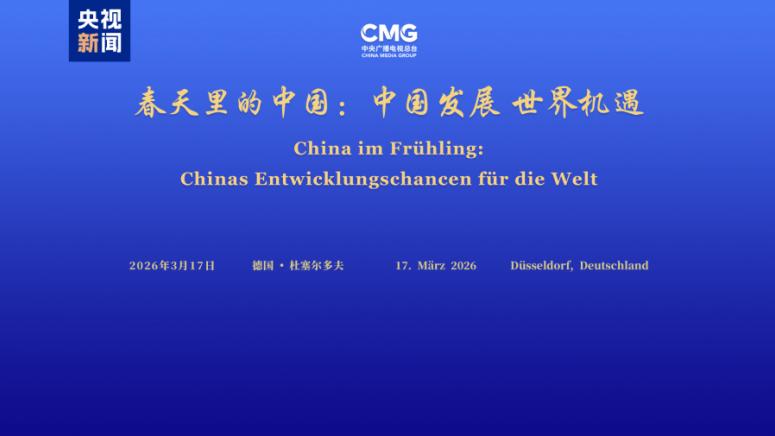 Глобален диалог, Китай през пролетта, Дюселдорф