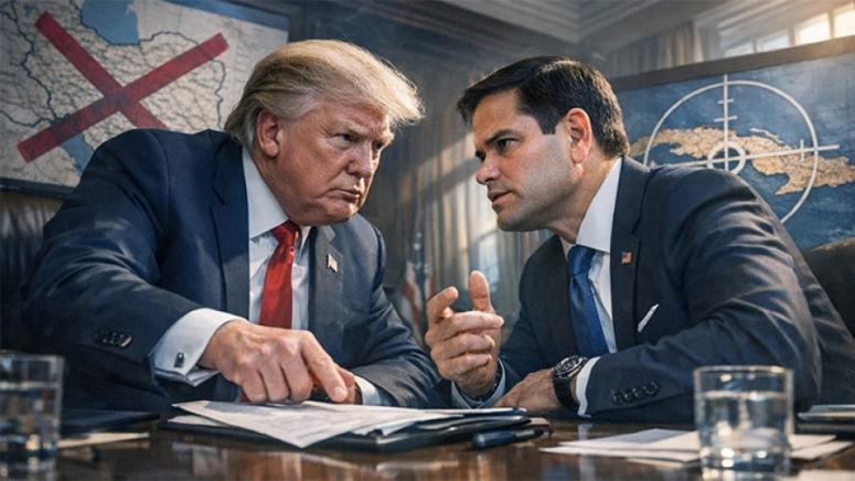 Куба, Тръмп, Марко Рубио, санкции, Русия, петрол, геополитика, Диас-Канел, икономическа война