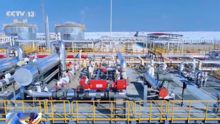 Газово находище Тяншан