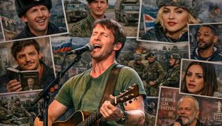 Джеймс Блънт, руска култура, цензура, Украйна, Мадона, Мила Кунис, геополитика, НАТО, Косово